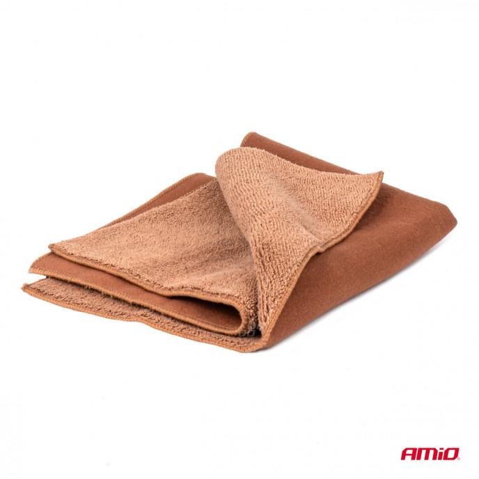 Microvezeldoek voor binnen 30x30cm 500g AMIO-03982