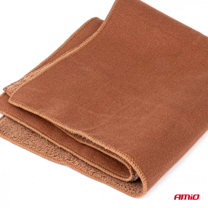 Microvezeldoek voor binnen 30x30cm 500g AMIO-03982