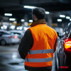 Veiligheidsvest oranje met certificaat XXL AMIO-03985