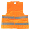 Veiligheidshesje oranje met certificaat AMIO-03986