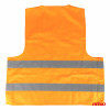 Veiligheidshesje oranje met certificaat AMIO-03986