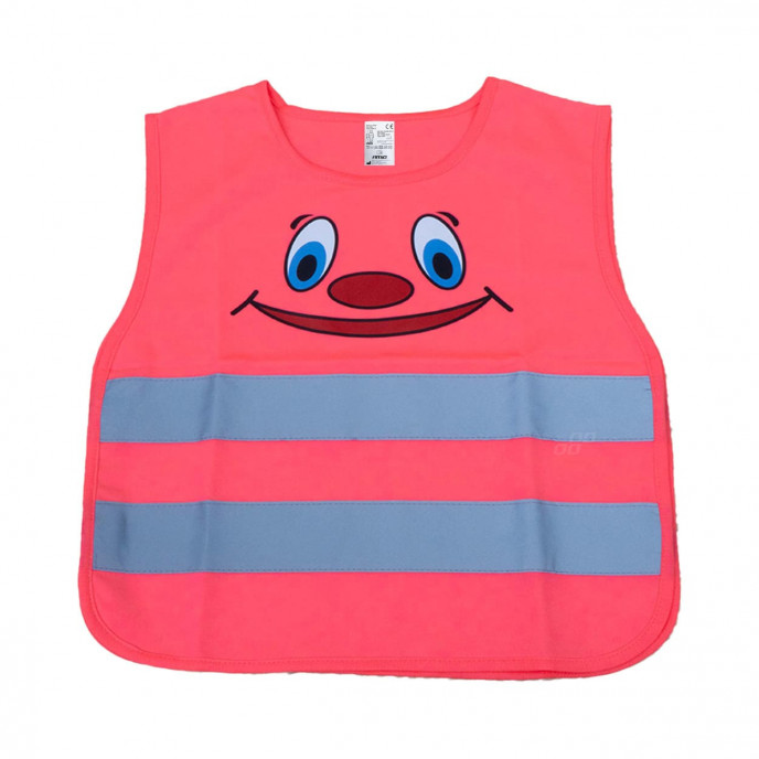 Reddingsvest voor kinderen roze SMILE AMIO-03988