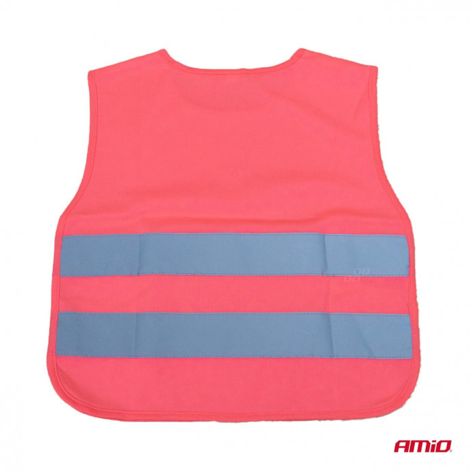 Reddingsvest voor kinderen roze DINOSAUR AMIO-03989