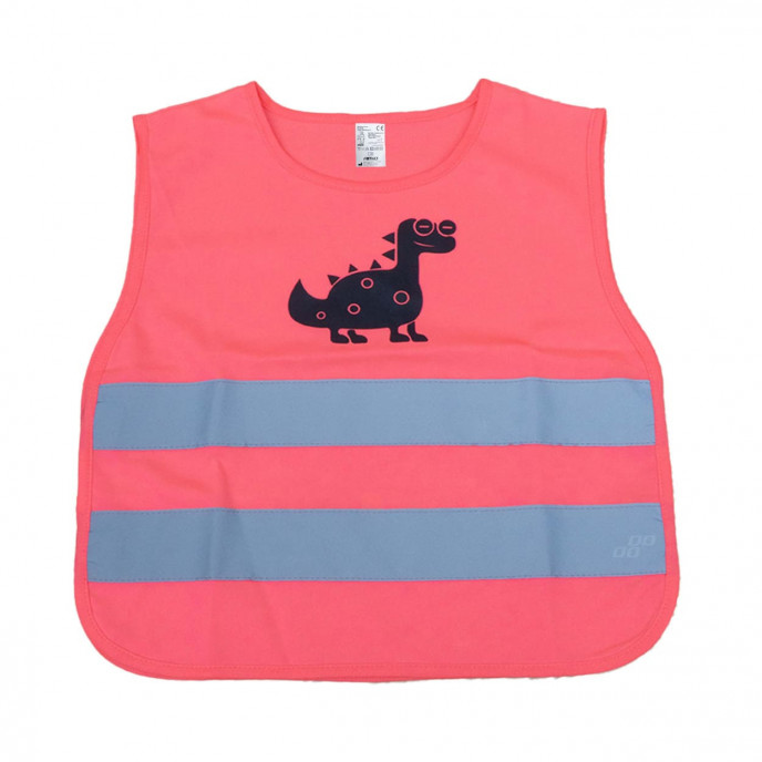 Reddingsvest voor kinderen roze DINOSAUR AMIO-03989