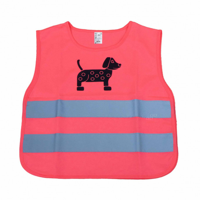 Reddingsvest voor kinderen roze DOG AMIO-03990
