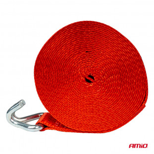 Riem met haak voor ERGO 5000 kg 9,60m 50mm 5T AMIO-03998