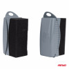 Applicator voor autobanden in kunststof koffer, zachte spons 2 stuks. AMIO-04019