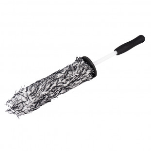 Velgenborstel conisch, lang 44cm AMIO-04025