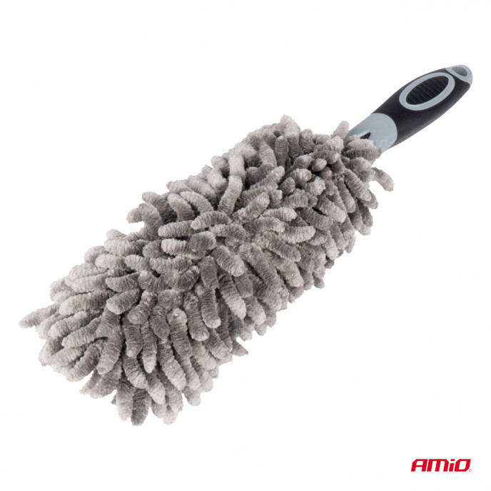 Microvezelborstel voor het wassen van auto's 33,5 cm AMIO-04027