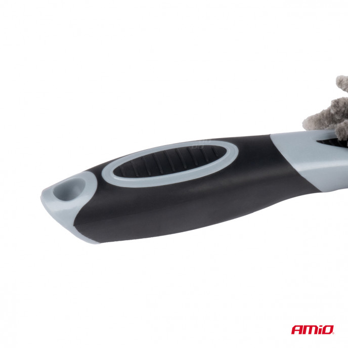 Microvezelborstel voor het wassen van auto's 33,5 cm AMIO-04027
