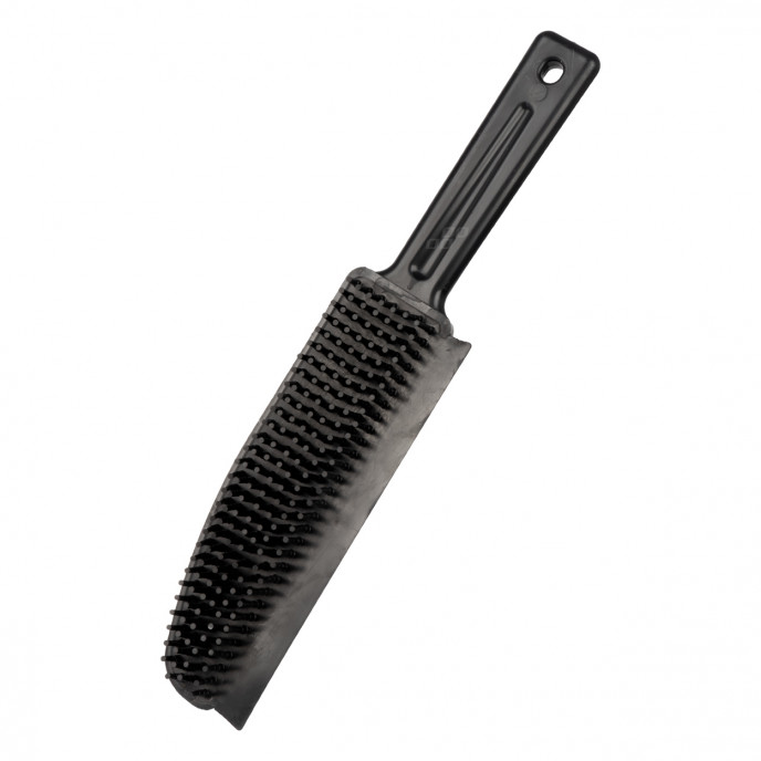 Bekledingsborstel met trekker 25cm AMIO-04034