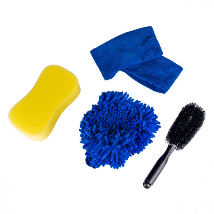 Autowasstraat auto detaillering set 5 el. AMIO-04035