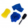 Autowasstraat auto detaillering set 5 el. AMIO-04035