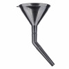 Kunststof universele trechter met zeef 3-delig elliptisch 14 cm AMIO-04037
