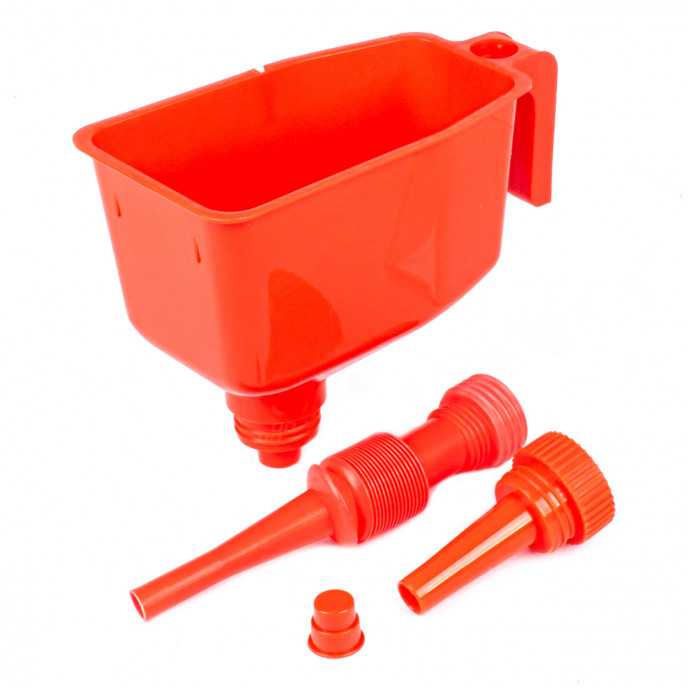 5in1 Multi Task Trechter met filter 16,5cm AMIO-04040