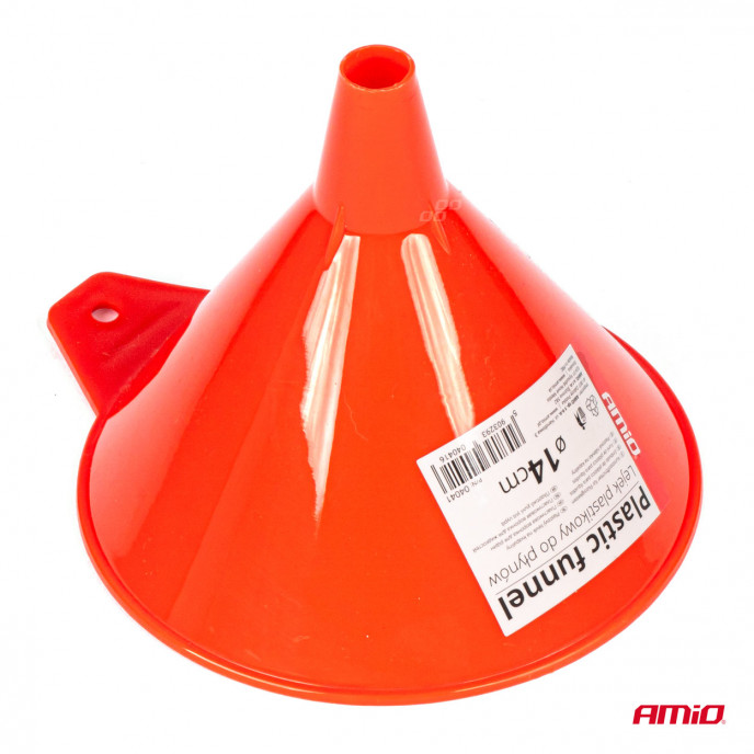 Kunststof trechter 14cm AMIO-04041