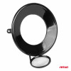 Kunststof trechter met half deksel en filter 13,5cm AMIO-04042