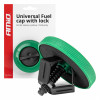 Universele noodtankdop met slot AMIO-04048