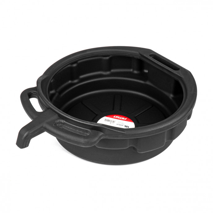 Olieopvangbak met trechter 10L, 50cm AMIO-04052