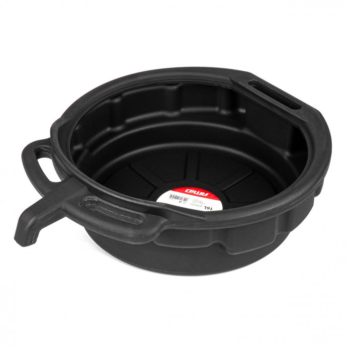 Olieopvangbak met trechter 16L, 56cm AMIO-04053