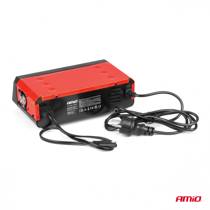 Acculader 10A 6V 12V AMIO-04056