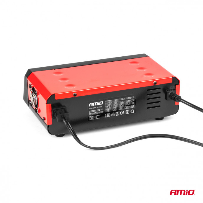 Acculader 10A 6V 12V AMIO-04056