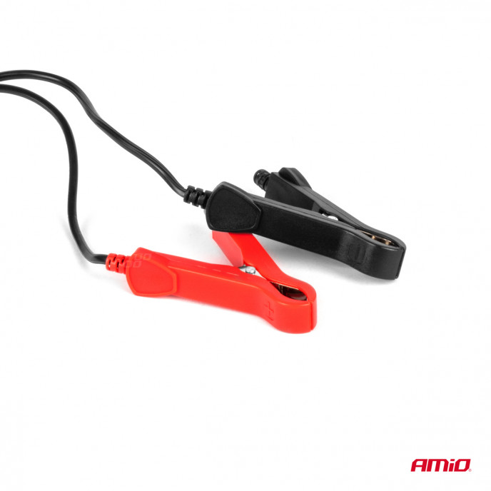 Acculader 10A 6V 12V AMIO-04056