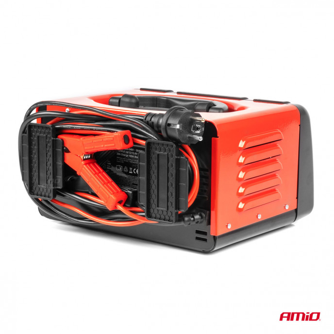 Acculader 20A 6V 12V AMIO-04057