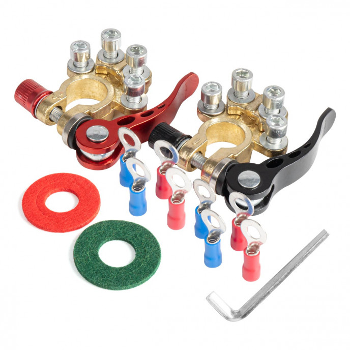 Accupolen met connectoren AMIO-04058