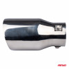 Uitlaatdemper tip RVS chroom AMIO-04060