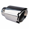 Uitlaatdempertip RVS chroom AMIO-04064