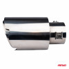 Uitlaatdempertip RVS chroom AMIO-04064