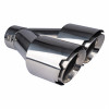 Uitlaatdemper tip RVS chroom AMIO-04068