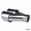 Uitlaatdemper tip RVS chroom AMIO-04068