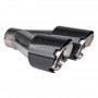 Uitlaatdemper tip RVS carbon AMIO-04069