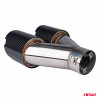 Uitlaatdemper tip RVS carbon AMIO-04069