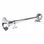 Claxon fanfare geluidssignaal chroom 640mm 12V 24V AMIO-04076