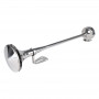 Claxon fanfare signaal chroom 620mm 12V 24V LowTone AMIO-04078