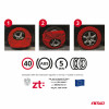 Textiel sneeuwkettingen XS EN16662-1 Önorm V5121 2 stuks AMIO-04079