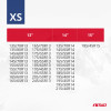 Textiel sneeuwkettingen XS EN16662-1 Önorm V5121 2 stuks AMIO-04079
