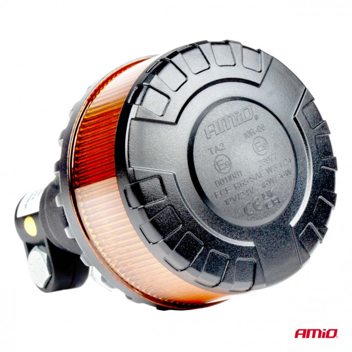 LED Waarschuwingslamp heavy duty W28P 12V 24V AMIO-04104