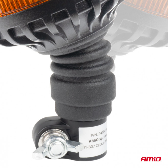 LED Waarschuwingslamp heavy duty W28P 12V 24V AMIO-04104