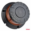 LED Waarschuwingslamp heavy duty W28M 12V 24V AMIO-04105