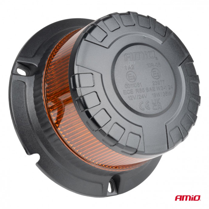 LED Waarschuwingslamp heavy duty W28B 12V 24V AMIO-04106