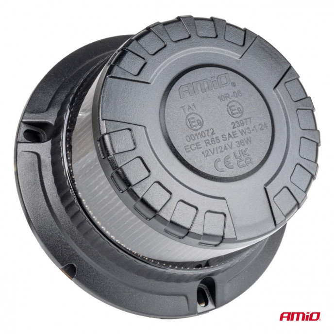 LED Waarschuwingslamp heavy duty W28M 12V 24V AMIO-04108
