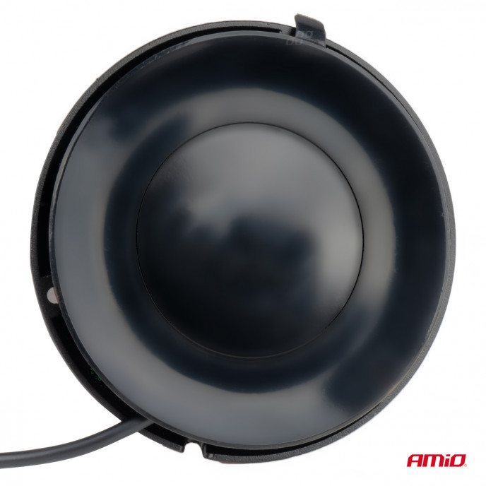 LED Waarschuwingslamp heavy duty W28M 12V 24V AMIO-04108