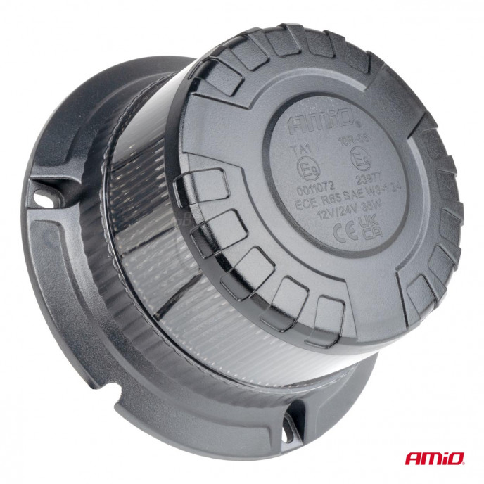 LED Waarschuwingslamp heavy duty W28B 12V 24V AMIO-04109