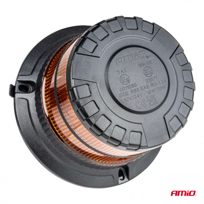 LED Waarschuwingslamp heavy duty W29M 12V 24V AMIO-04110