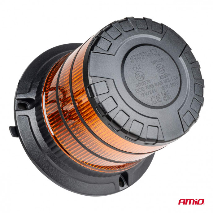 LED Waarschuwingslamp heavy duty W30M 12V 24V AMIO-04111