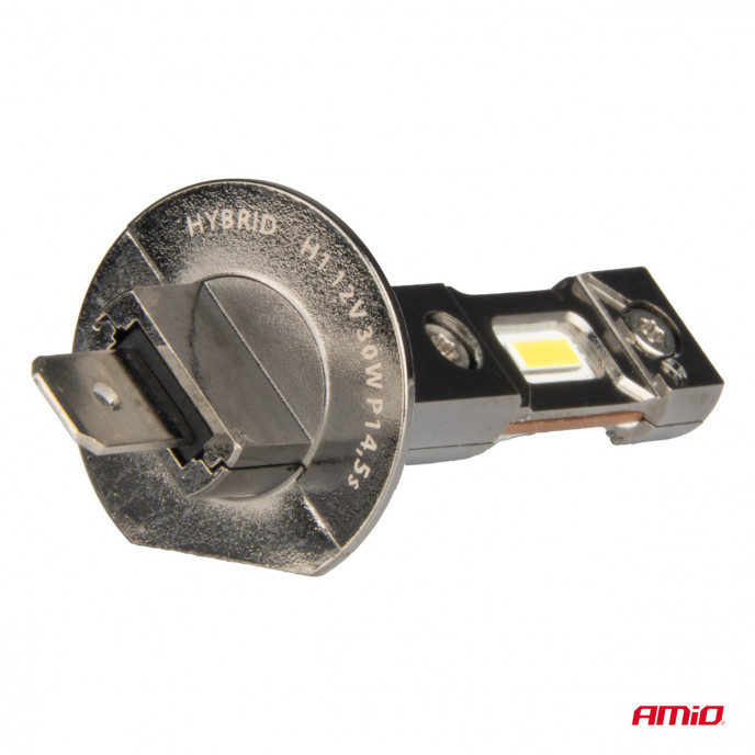 LED Koplampen Hybride serie H1 6000K Canbus 60W AMIO-04112